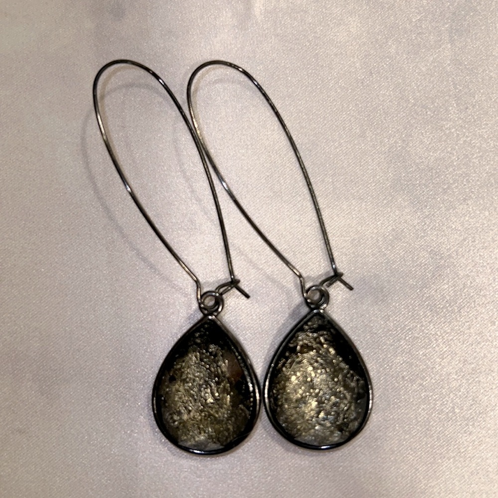 Sparkling Dangle Earrings